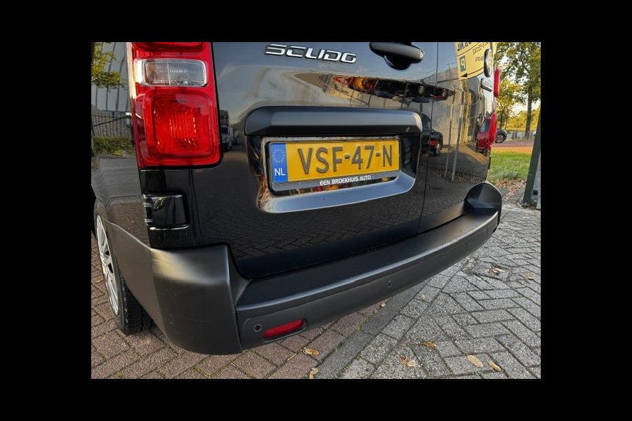 Fiat Scudo 2.0 MultiJet 145pk L3 SX Euro6 115.000km Airco/ECC,Navigatie,3 Zits