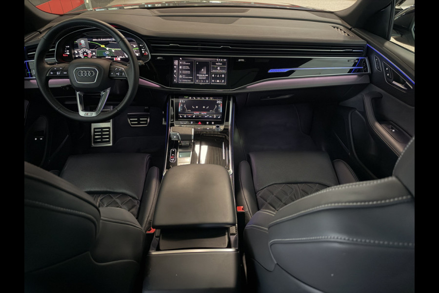Audi Q8 60 TFSI e quattro Competition 462PK BTW|Trekhaak|Memory|RS-Seats|B&O|4WS|Full option