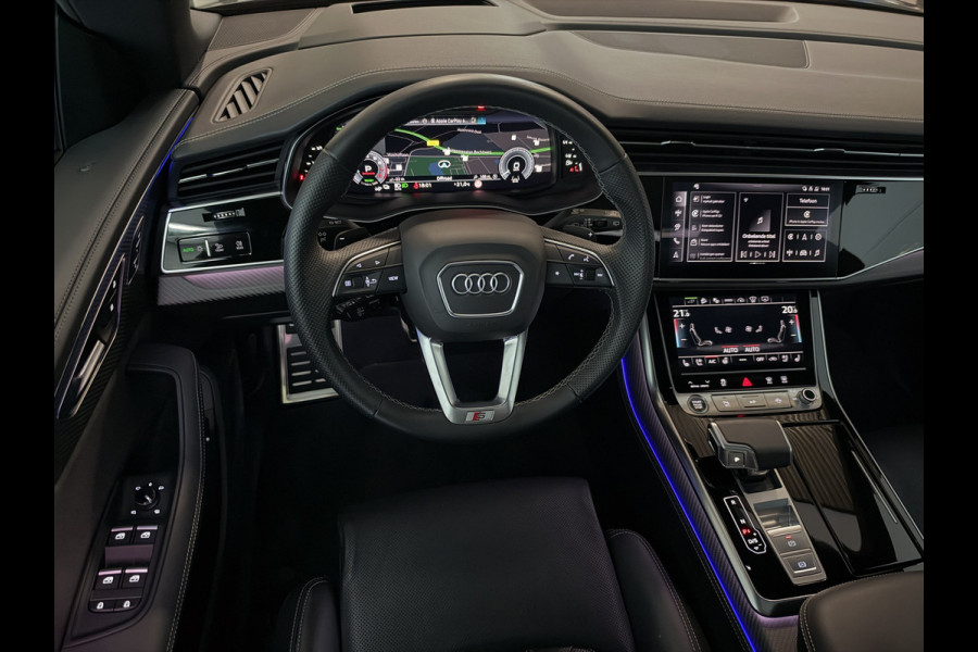 Audi Q8 60 TFSI e quattro Competition 462PK BTW|Trekhaak|Memory|RS-Seats|B&O|4WS|Full option