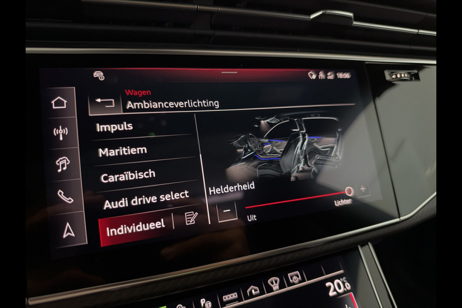 Audi Q8 60 TFSI e quattro Competition 462PK BTW|Trekhaak|Memory|RS-Seats|B&O|4WS|Full option