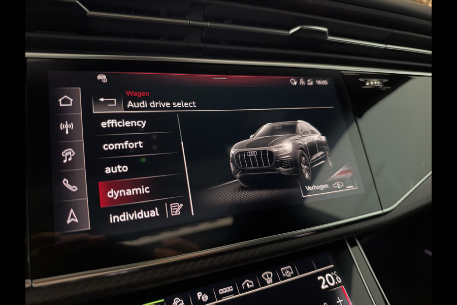 Audi Q8 60 TFSI e quattro Competition 462PK BTW|Trekhaak|Memory|RS-Seats|B&O|4WS|Full option