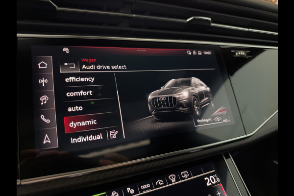 Audi Q8 60 TFSI e quattro Competition 462PK BTW|Trekhaak|Memory|RS-Seats|B&O|4WS|Full option