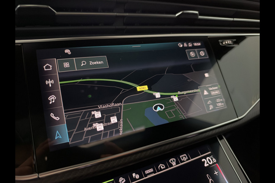 Audi Q8 60 TFSI e quattro Competition 462PK BTW|Trekhaak|Memory|RS-Seats|B&O|4WS|Full option
