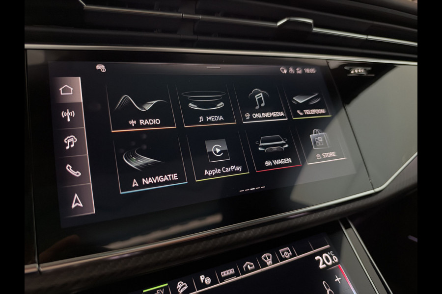Audi Q8 60 TFSI e quattro Competition 462PK BTW|Trekhaak|Memory|RS-Seats|B&O|4WS|Full option