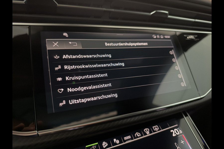 Audi Q8 60 TFSI e quattro Competition 462PK BTW|Trekhaak|Memory|RS-Seats|B&O|4WS|Full option