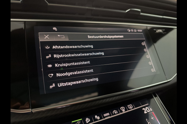 Audi Q8 60 TFSI e quattro Competition 462PK BTW|Trekhaak|Memory|RS-Seats|B&O|4WS|Full option
