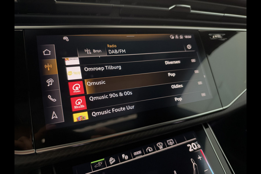 Audi Q8 60 TFSI e quattro Competition 462PK BTW|Trekhaak|Memory|RS-Seats|B&O|4WS|Full option
