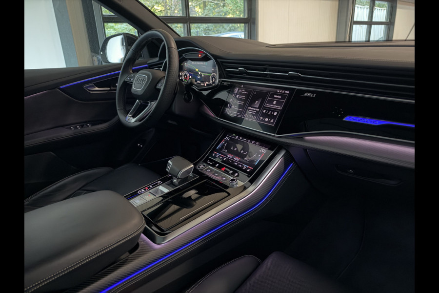 Audi Q8 60 TFSI e quattro Competition 462PK BTW|Trekhaak|Memory|RS-Seats|B&O|4WS|Full option