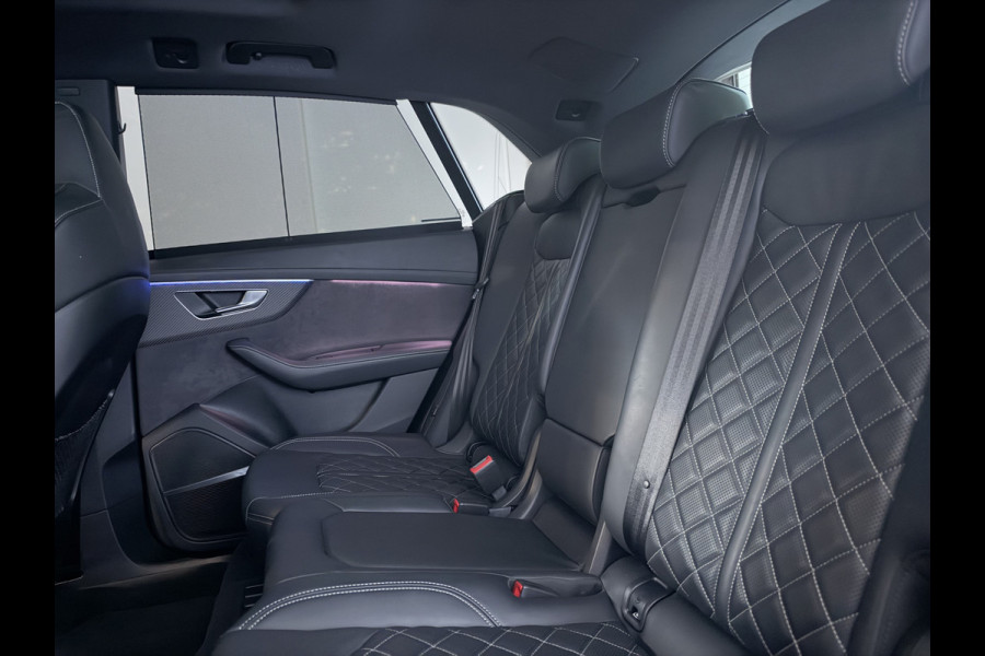 Audi Q8 60 TFSI e quattro Competition 462PK BTW|Trekhaak|Memory|RS-Seats|B&O|4WS|Full option