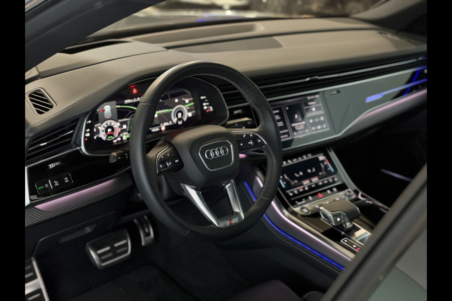 Audi Q8 60 TFSI e quattro Competition 462PK BTW|Trekhaak|Memory|RS-Seats|B&O|4WS|Full option