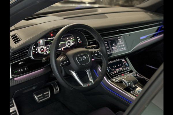Audi Q8 60 TFSI e quattro Competition 462PK BTW|Trekhaak|Memory|RS-Seats|B&O|4WS|Full option