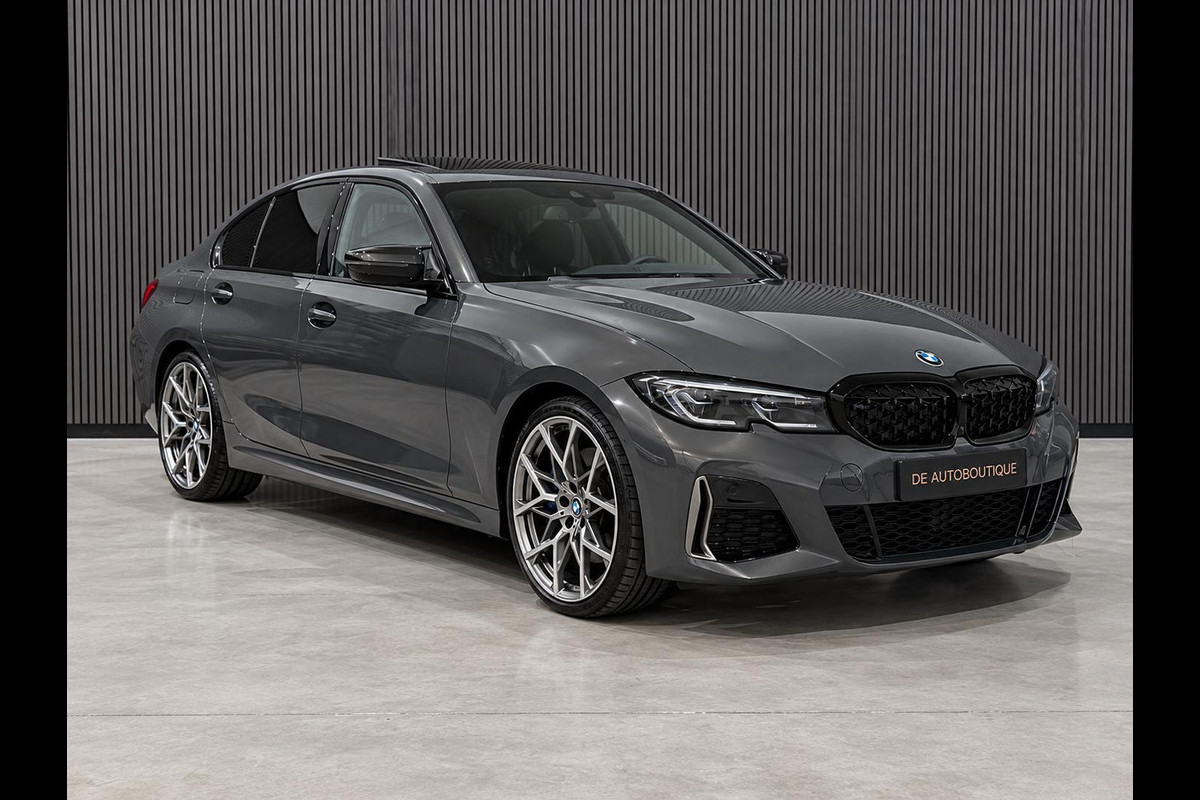 BMW 3-serie M340i xDrive High Executive / Pano / H&K Audio / Laser / Head-up