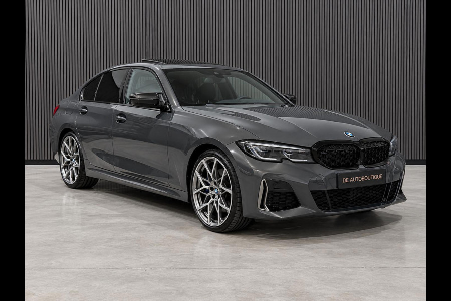 BMW 3-serie M340i xDrive High Executive / Pano / H&K Audio / Laser / Head-up