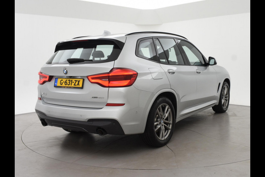 BMW X3 xDrive20i 184 PK M-SPORT H.E. EDITION + HEAD-UP | SFEERVERL. | CARPLAY | LEDER | CAMERA | 19 INCH