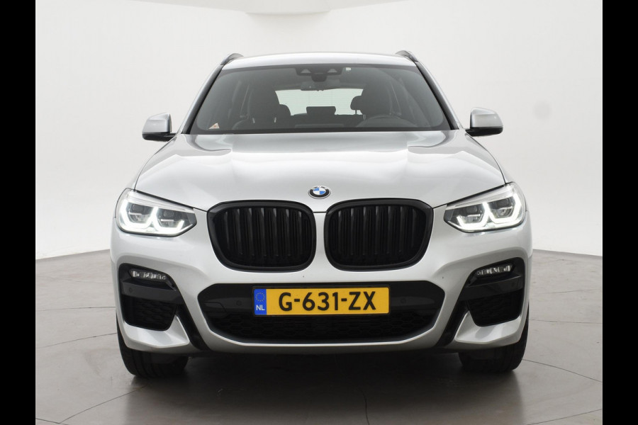 BMW X3 xDrive20i 184 PK M-SPORT H.E. EDITION + HEAD-UP | SFEERVERL. | CARPLAY | LEDER | CAMERA | 19 INCH