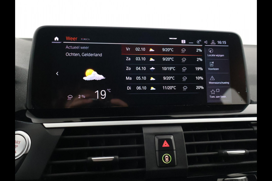 BMW X3 xDrive20i 184 PK M-SPORT H.E. EDITION + HEAD-UP | SFEERVERL. | CARPLAY | LEDER | CAMERA | 19 INCH