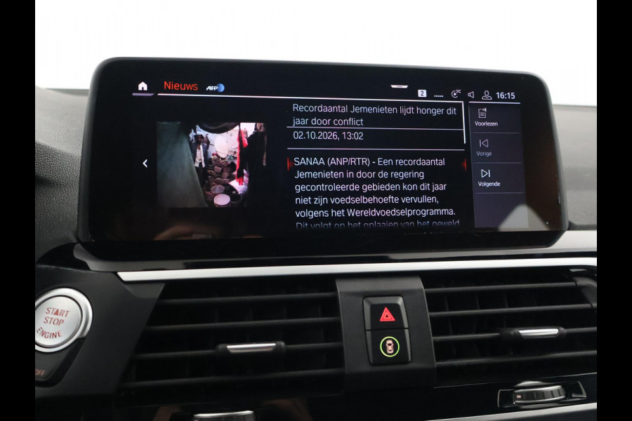 BMW X3 xDrive20i 184 PK M-SPORT H.E. EDITION + HEAD-UP | SFEERVERL. | CARPLAY | LEDER | CAMERA | 19 INCH