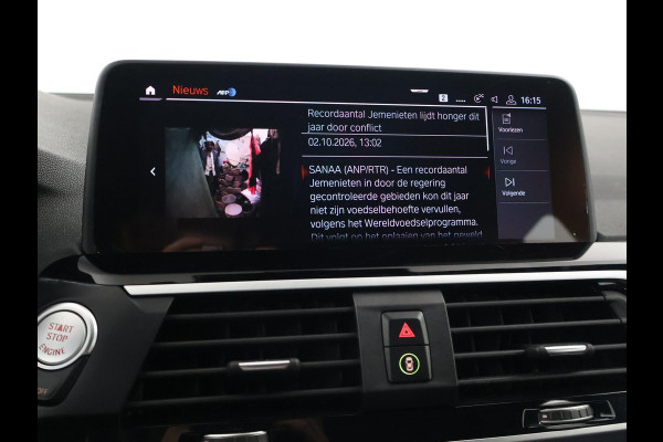 BMW X3 xDrive20i 184 PK M-SPORT H.E. EDITION + HEAD-UP | SFEERVERL. | CARPLAY | LEDER | CAMERA | 19 INCH