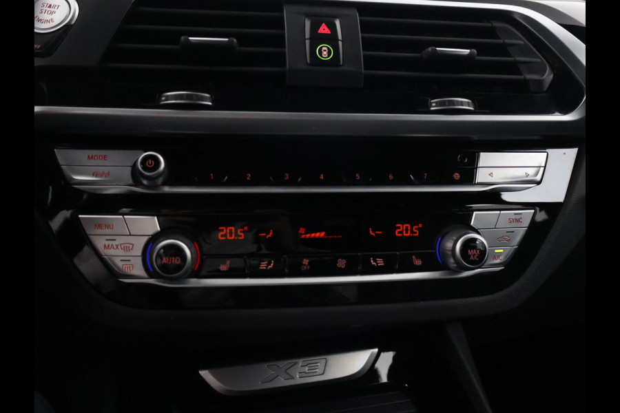BMW X3 xDrive20i 184 PK M-SPORT H.E. EDITION + HEAD-UP | SFEERVERL. | CARPLAY | LEDER | CAMERA | 19 INCH