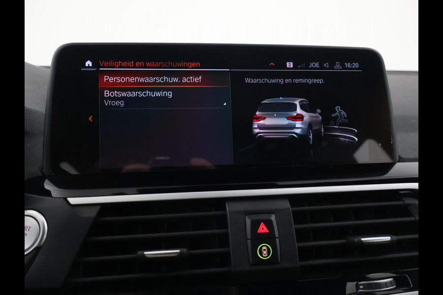 BMW X3 xDrive20i 184 PK M-SPORT H.E. EDITION + HEAD-UP | SFEERVERL. | CARPLAY | LEDER | CAMERA | 19 INCH