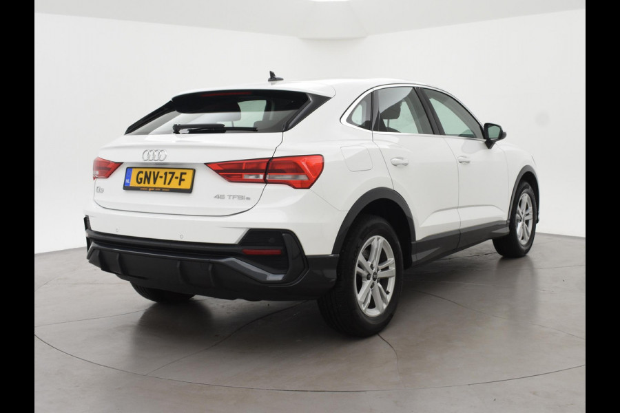 Audi Q3 Sportback 45 TFSI E EDITION 245 PK PLUG-IN + VIRTUAL COCKPIT | STOELVERWARMING