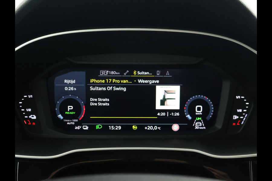 Audi Q3 Sportback 45 TFSI E EDITION 245 PK PLUG-IN + VIRTUAL COCKPIT | STOELVERWARMING