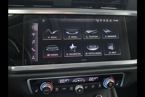 Audi Q3 Sportback 45 TFSI E EDITION 245 PK PLUG-IN + VIRTUAL COCKPIT | STOELVERWARMING