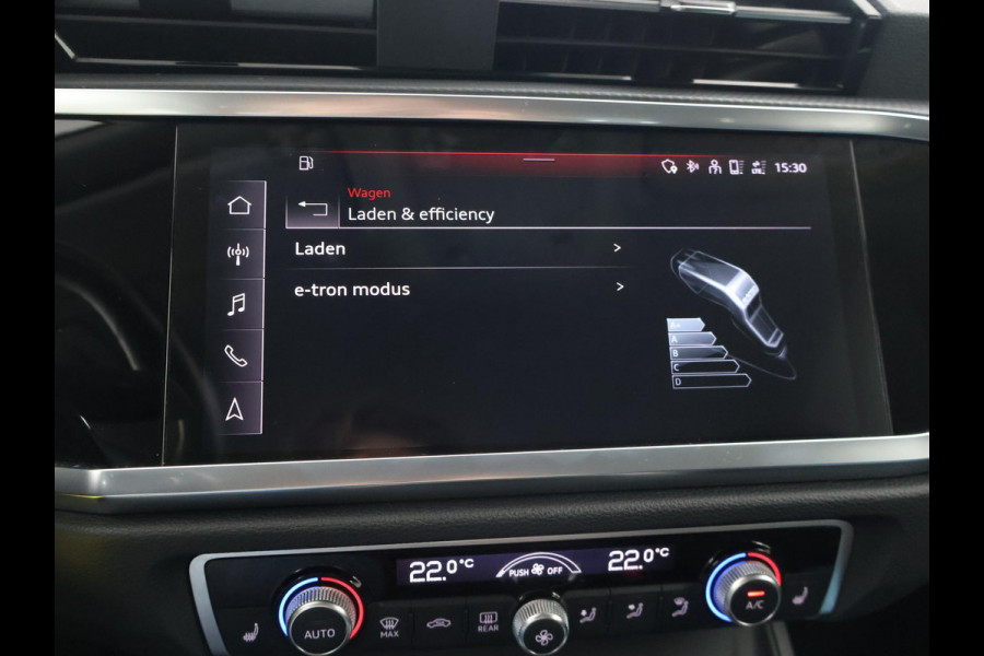 Audi Q3 Sportback 45 TFSI E EDITION 245 PK PLUG-IN + VIRTUAL COCKPIT | STOELVERWARMING