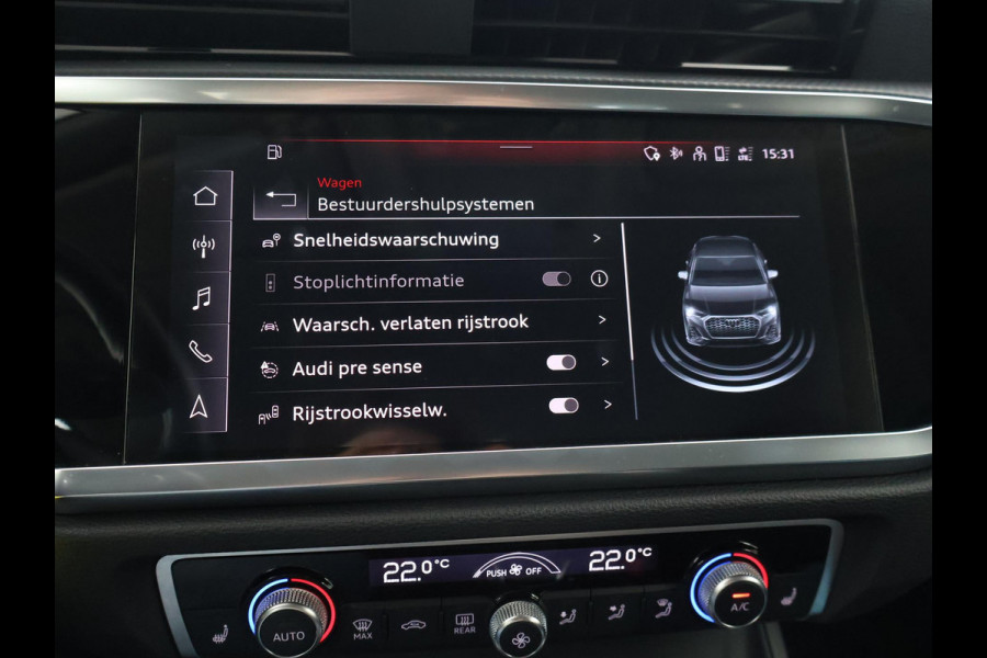 Audi Q3 Sportback 45 TFSI E EDITION 245 PK PLUG-IN + VIRTUAL COCKPIT | STOELVERWARMING