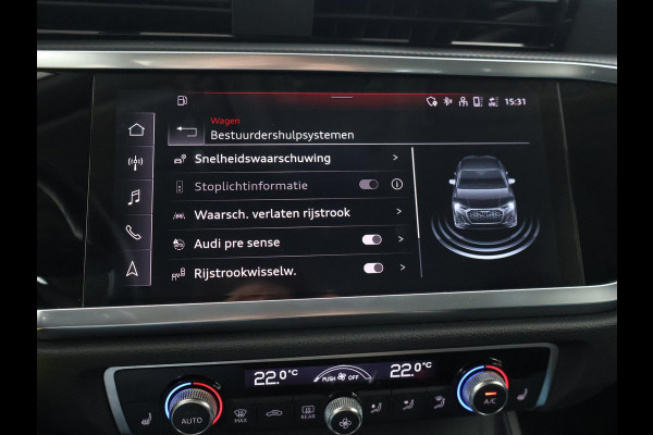 Audi Q3 Sportback 45 TFSI E EDITION 245 PK PLUG-IN + VIRTUAL COCKPIT | STOELVERWARMING