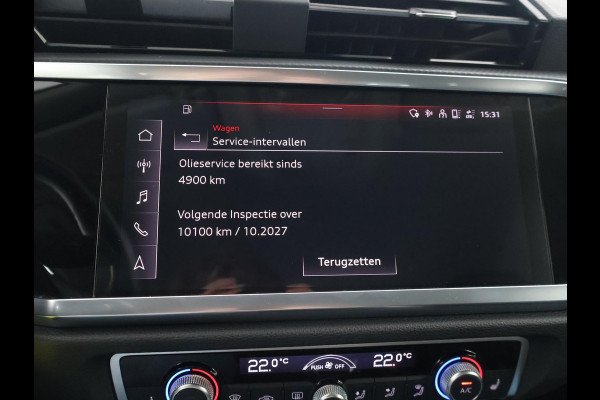 Audi Q3 Sportback 45 TFSI E EDITION 245 PK PLUG-IN + VIRTUAL COCKPIT | STOELVERWARMING