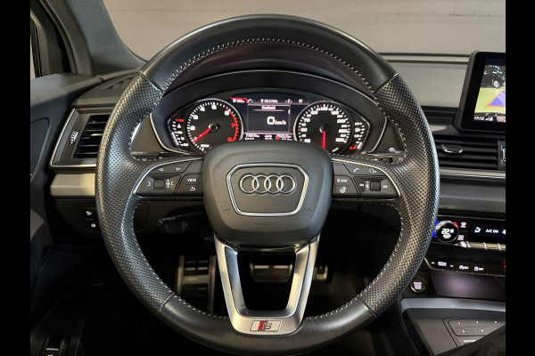 Audi Q5 45 TFSI quattro 2x S-line | Elektr. lederen sportstoelen | Camera | Full LED | Stoel/stuurverwarming