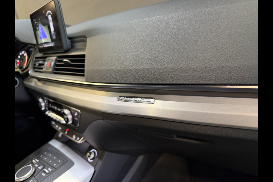 Audi Q5 45 TFSI quattro 2x S-line | Elektr. lederen sportstoelen | Camera | Full LED | Stoel/stuurverwarming
