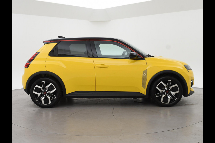 Renault 5 COMFORT RANGE TECHNO 52 kWh 150 PK *NIEUW* DIRECT LEVERBAAR + WINTER PACK | SFEERVERLICHTING