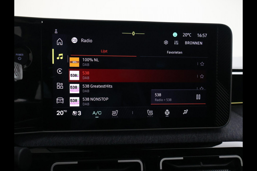 Renault 5 COMFORT RANGE TECHNO 52 kWh 150 PK *NIEUW* DIRECT LEVERBAAR + WINTER PACK | SFEERVERLICHTING