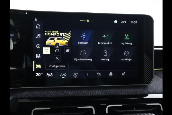 Renault 5 COMFORT RANGE TECHNO 52 kWh 150 PK *NIEUW* DIRECT LEVERBAAR + WINTER PACK | SFEERVERLICHTING