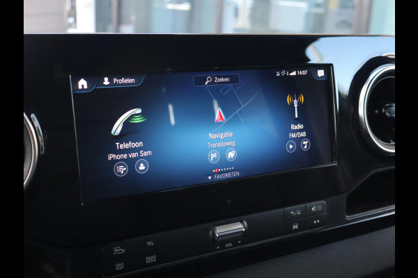 Mercedes-Benz Sprinter 319 3.0 CDI V6 190 PK AUT. L2H2 + 2 SCHUIFDEUREN | 3500 KG TREKHAAK | BREEDBEELD MBUX NAVIGATIE