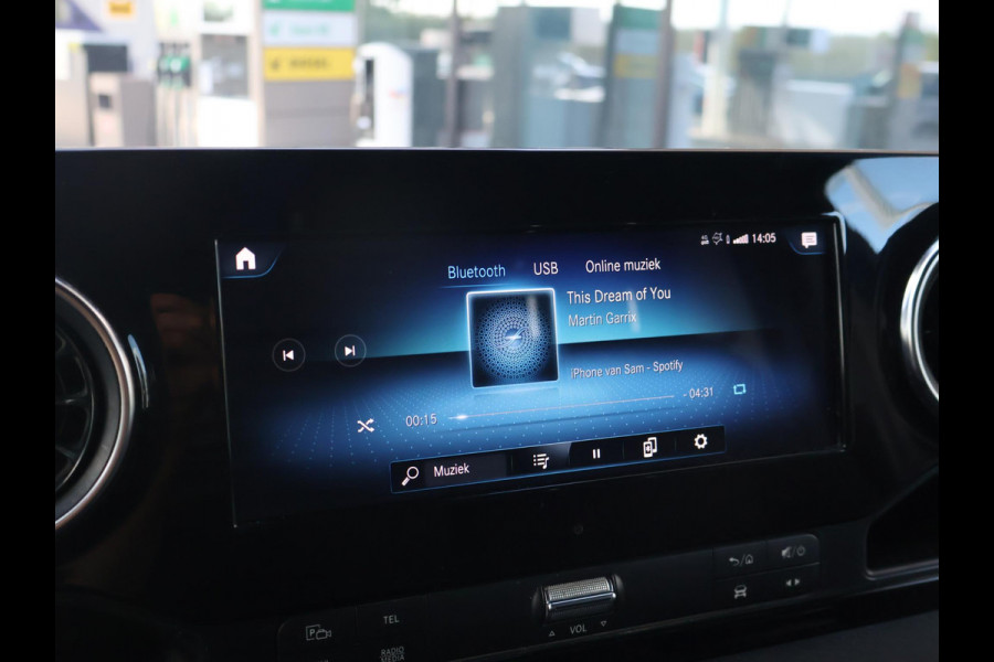 Mercedes-Benz Sprinter 319 3.0 CDI V6 190 PK AUT. L2H2 + 2 SCHUIFDEUREN | 3500 KG TREKHAAK | BREEDBEELD MBUX NAVIGATIE