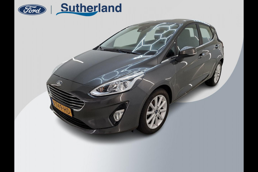 Ford Fiesta 1.0 EcoBoost Titanium | Winter Pack | Navigatie | Cruise Control | Wordt verwacht!