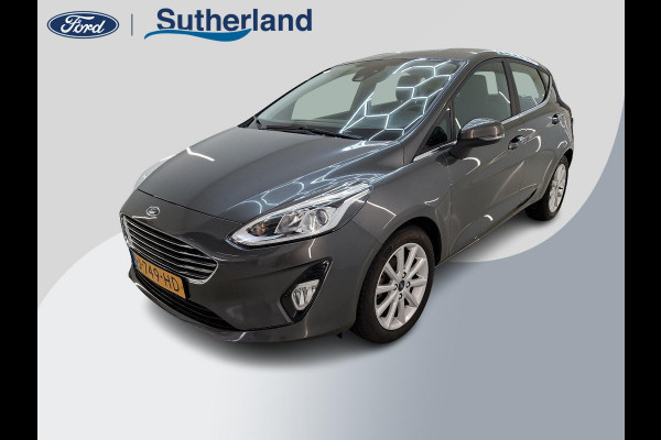 Ford Fiesta 1.0 EcoBoost Titanium | Winter Pack | Navigatie | Cruise Control | Wordt verwacht!