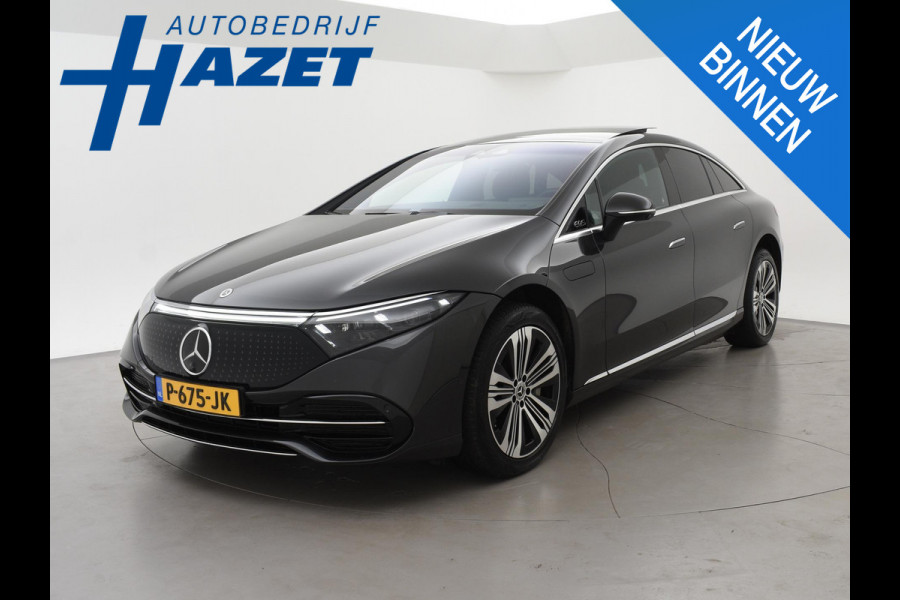 Mercedes-Benz EQS 450+ 108 kWh LUXURY LINE BTW + MASSAGE | HEAD-UP | STOELVENTILATIE | BURMESTER | STUURVERW. | 360 CAMERA