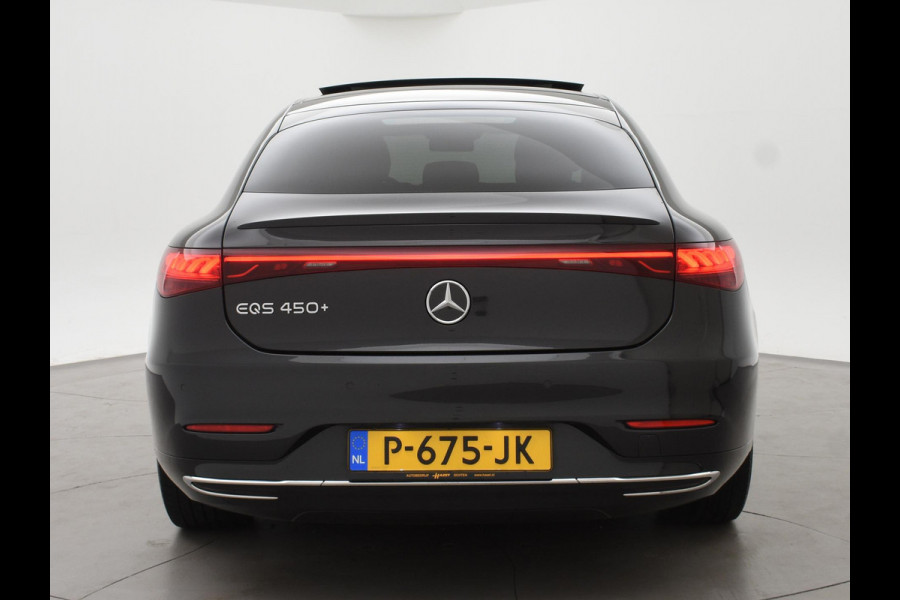 Mercedes-Benz EQS 450+ 108 kWh LUXURY LINE BTW + MASSAGE | HEAD-UP | STOELVENTILATIE | BURMESTER | STUURVERW. | 360 CAMERA