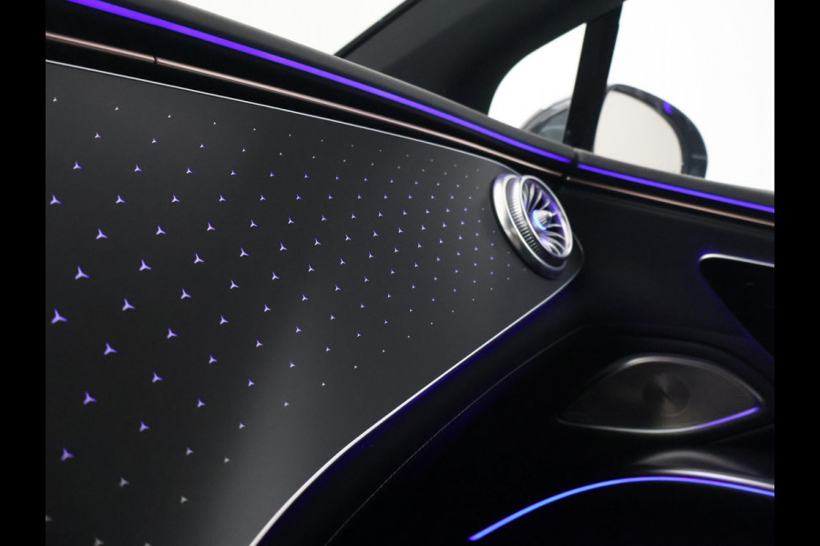Mercedes-Benz EQS 450+ 108 kWh LUXURY LINE BTW + MASSAGE | HEAD-UP | STOELVENTILATIE | BURMESTER | STUURVERW. | 360 CAMERA