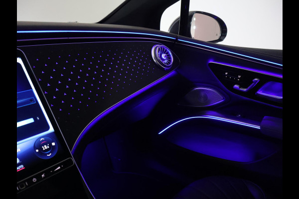 Mercedes-Benz EQS 450+ 108 kWh LUXURY LINE BTW + MASSAGE | HEAD-UP | STOELVENTILATIE | BURMESTER | STUURVERW. | 360 CAMERA