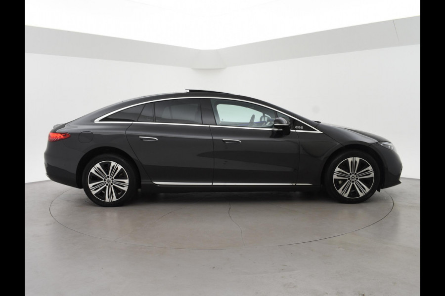 Mercedes-Benz EQS 450+ 108 kWh LUXURY LINE BTW + MASSAGE | HEAD-UP | STOELVENTILATIE | BURMESTER | STUURVERW. | 360 CAMERA