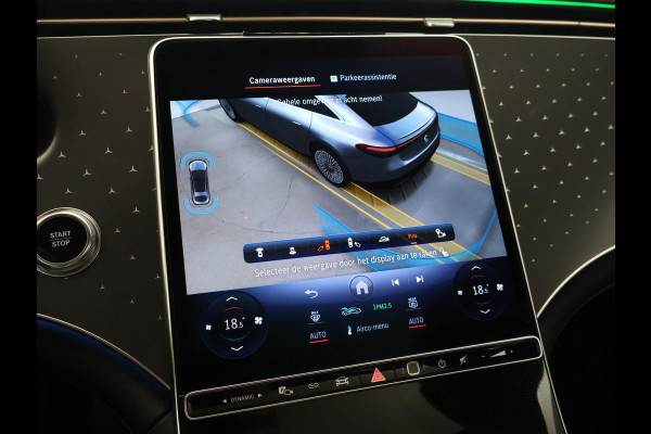 Mercedes-Benz EQS 450+ 108 kWh LUXURY LINE BTW + MASSAGE | HEAD-UP | STOELVENTILATIE | BURMESTER | STUURVERW. | 360 CAMERA