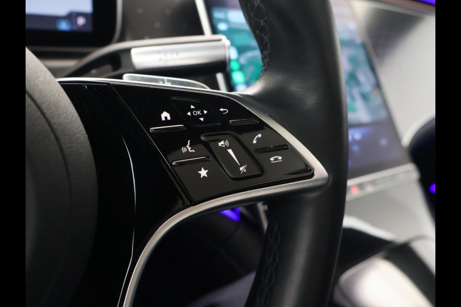 Mercedes-Benz EQS 450+ 108 kWh LUXURY LINE BTW + MASSAGE | HEAD-UP | STOELVENTILATIE | BURMESTER | STUURVERW. | 360 CAMERA