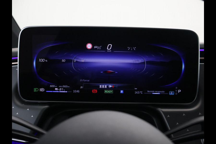 Mercedes-Benz EQS 450+ 108 kWh LUXURY LINE BTW + MASSAGE | HEAD-UP | STOELVENTILATIE | BURMESTER | STUURVERW. | 360 CAMERA
