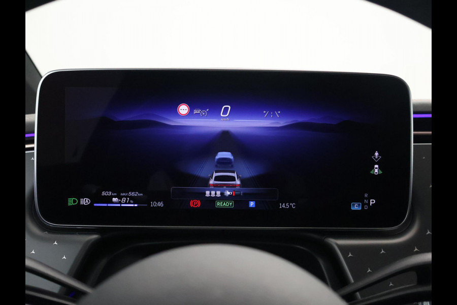 Mercedes-Benz EQS 450+ 108 kWh LUXURY LINE BTW + MASSAGE | HEAD-UP | STOELVENTILATIE | BURMESTER | STUURVERW. | 360 CAMERA
