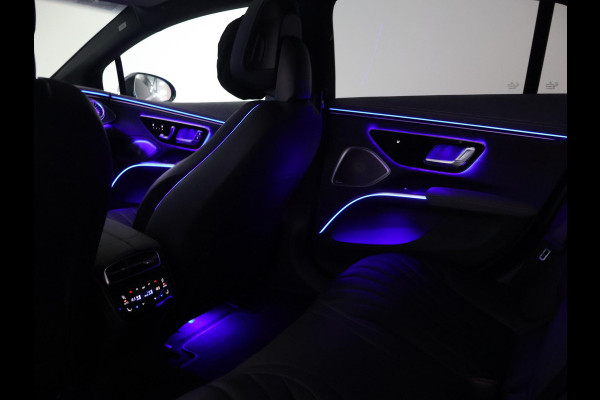 Mercedes-Benz EQS 450+ 108 kWh LUXURY LINE BTW + MASSAGE | HEAD-UP | STOELVENTILATIE | BURMESTER | STUURVERW. | 360 CAMERA